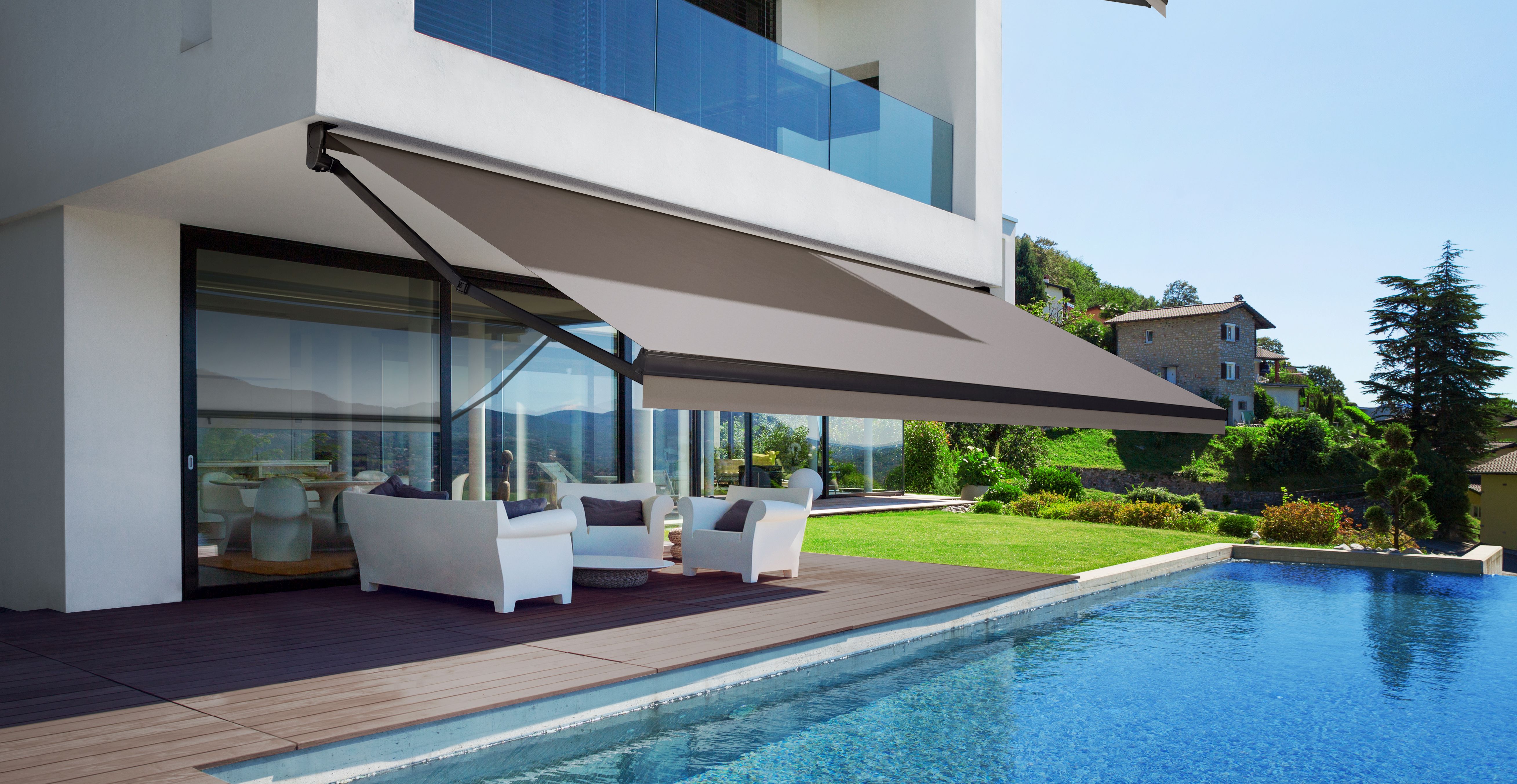 Brasilia Athena Retractable Awning Wide Home Delivery