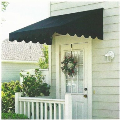 FutureGuard Door Canopy | NuImage Fabric Door Awnings in Canada